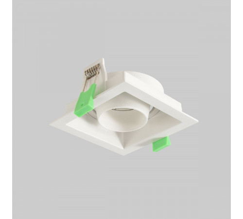 Встраиваемый светильник Crystal Lux CLT 069C1 WH