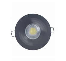 Встраиваемый светильник Elvan VLS-TCH-1123-G5.3-BKL