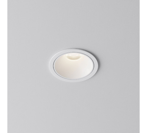 Встраиваемый светильник Maytoni Alfa LED DL043-01-10W4K-RD-W-1 Встраиваемый светильник Maytoni Alfa LED DL043-01-10W4K-RD-W-1