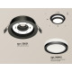 Встраиваемый светильник Ambrella Light Techno Spot XC8051017 (C8051, N8415)