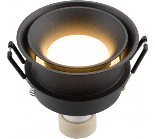 Влагозащищенный светильник Denkirs DK2403-BK