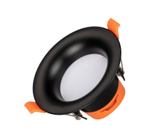 Встраиваемый светильник Arlight MS-BLIZZARD-BUILT-R102-8W Warm3000 (BK, 100 deg, 230V) 036607