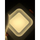 Встраиваемый светильник Elvan VLS-5048SQ-8W-NH-Wh