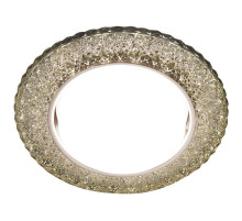 Встраиваемый светодиодный светильник Ambrella Light GX53 LED G298 CL/WW