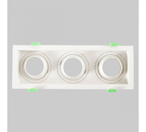 Встраиваемый светильник Crystal Lux CLT 069C3 WH