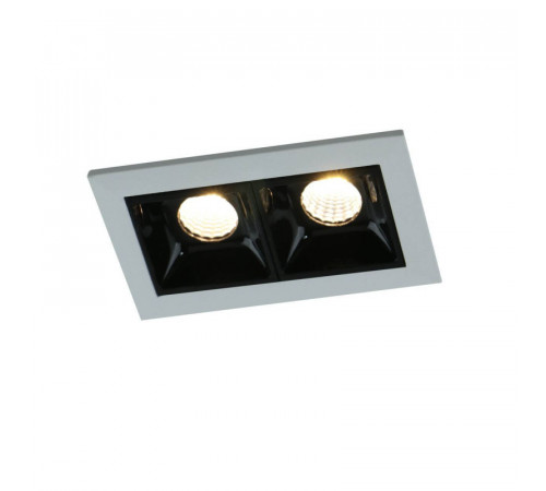 Встраиваемый светодиодный светильник Arte Lamp Grill A3153PL-2BK Встраиваемый светодиодный светильник Arte Lamp Grill A3153PL-2BK