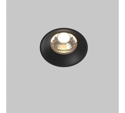Встраиваемый светильник Maytoni Technical Downlight Round DL058-12W3K-TRS-B Встраиваемый светильник Maytoni Technical Downlight Round DL058-12W3K-TRS-B