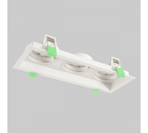 Встраиваемый светильник Crystal Lux CLT 068C3 WH Встраиваемый светильник Crystal Lux CLT 068C3 WH