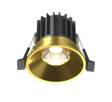 Встраиваемый светильник Maytoni Round DL058-7W4K-BS