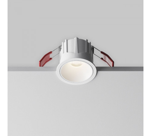 Встраиваемый светильник Maytoni Alfa LED DL043-01-10W4K-RD-W-1 Встраиваемый светильник Maytoni Alfa LED DL043-01-10W4K-RD-W-1