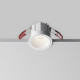 Встраиваемый светильник Maytoni Alfa LED DL043-01-10W4K-RD-W-1