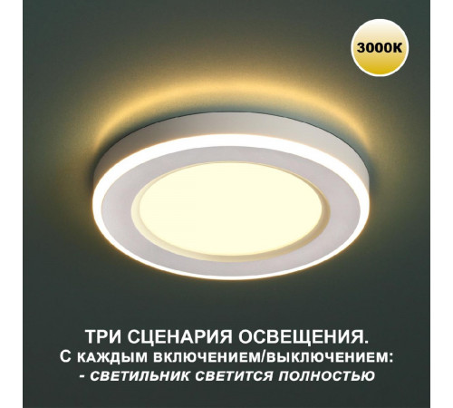 Встраиваемый светильник Novotech Span 359020 Встраиваемый светильник Novotech Span 359020