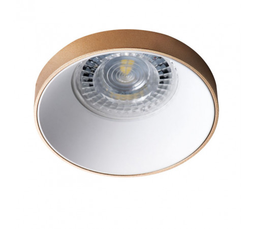 Встраиваемый светильник Kanlux Simen DSO G/W 29142 Встраиваемый светильник Kanlux Simen DSO G/W 29142