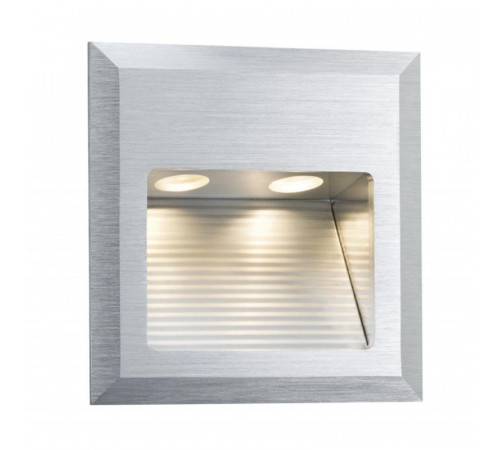 Встраиваемый светодиодный cветильник Paulmann Wall Led Quadro 93753 Встраиваемый светодиодный cветильник Paulmann Wall Led Quadro 93753