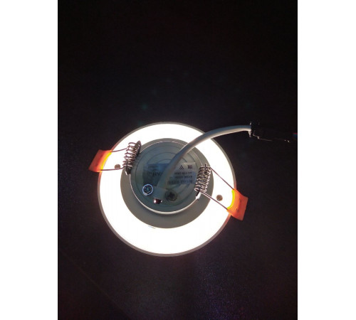 Встраиваемый светильник Elvan VLS-314R-6/3W-NH-Wh