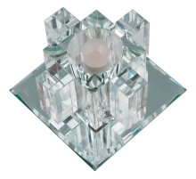 Встраиваемый светильник Fametto DLS-F117 G9 GLASSY/CLEAR 10749