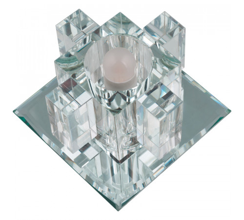 Встраиваемый светильник Fametto DLS-F117 G9 GLASSY/CLEAR 10749 Встраиваемый светильник Fametto DLS-F117 G9 GLASSY/CLEAR 10749