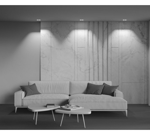 Встраиваемый светильник Maytoni Technical Alfa LED DL043-02-10W3K-SQ-W Встраиваемый светильник Maytoni Technical Alfa LED DL043-02-10W3K-SQ-W