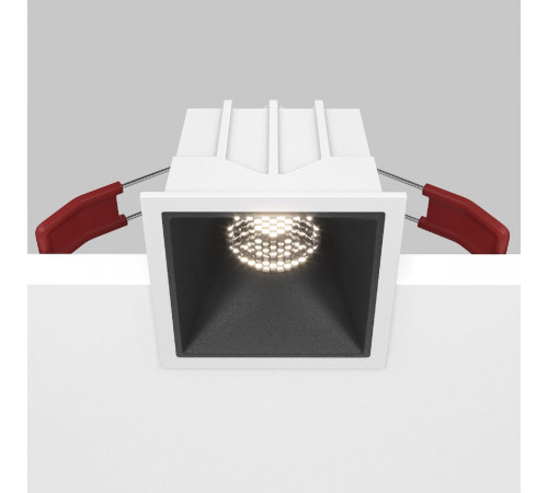 Встраиваемый светильник Maytoni Technical Alfa LED DL043-01-10W4K-SQ-WB Встраиваемый светильник Maytoni Technical Alfa LED DL043-01-10W4K-SQ-WB