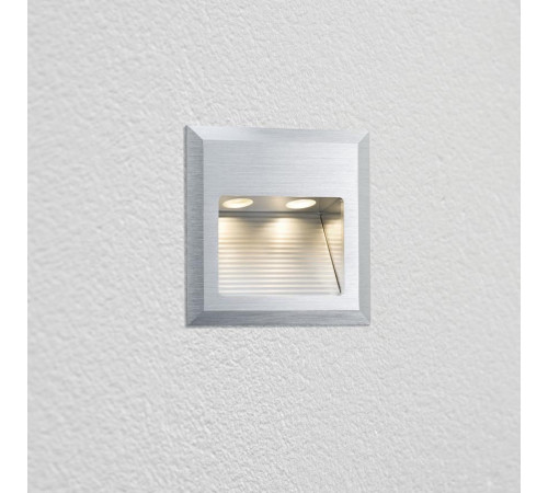 Встраиваемый светодиодный cветильник Paulmann Wall Led Quadro 93753 Встраиваемый светодиодный cветильник Paulmann Wall Led Quadro 93753