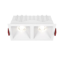 Встраиваемый светильник Maytoni Technical Alfa LED DL043-02-10W4K-D-SQ-W
