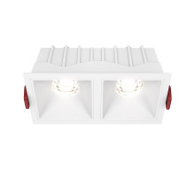 Встраиваемый светильник Maytoni Technical Alfa LED DL043-02-10W4K-D-SQ-W