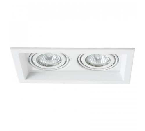 Встраиваемый светильник Arte Lamp A6661PL-2WH Встраиваемый светильник Arte Lamp A6661PL-2WH