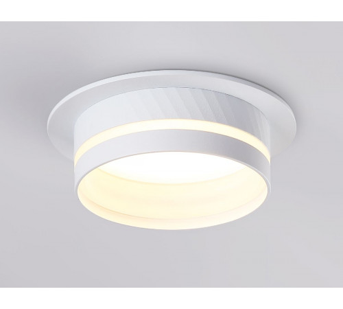 Встраиваемый светильник Ambrella Light GX53 Acrylic tech TN5218 Встраиваемый светильник Ambrella Light GX53 Acrylic tech TN5218