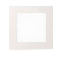 Встраиваемый светодиодный светильник Ideal Lux Groove 10W Square 3000K 123981