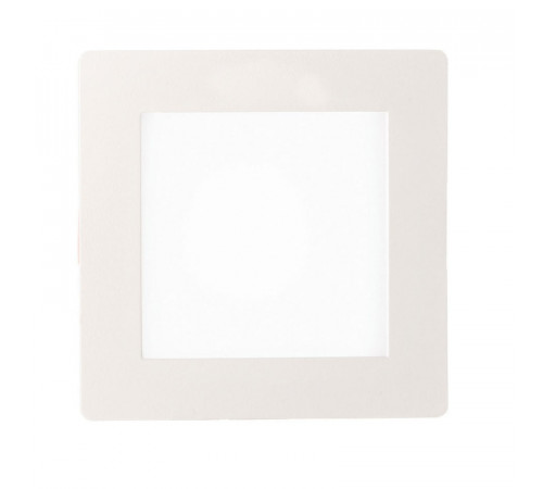 Встраиваемый светодиодный светильник Ideal Lux Groove 10W Square 3000K 123981 Встраиваемый светодиодный светильник Ideal Lux Groove 10W Square 3000K 123981