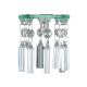 Встраиваемый светильник Elvan TCH-8340-GY-5.3-Si-Cl