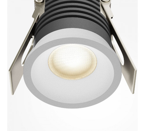 Встраиваемый светильник Maytoni Mini DL059-7W3K-W Встраиваемый светильник Maytoni Mini DL059-7W3K-W