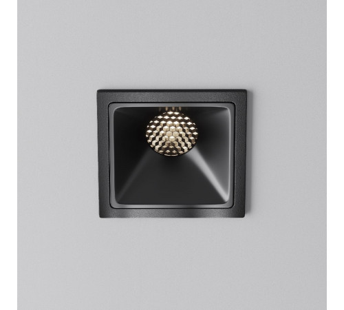 Встраиваемый светильник Maytoni Alfa LED DL043-01-10W4K-SQ-B-1 Встраиваемый светильник Maytoni Alfa LED DL043-01-10W4K-SQ-B-1