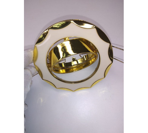 Встраиваемый светильник Elvan TCH-16-MR16-5.3-Wh-Gl