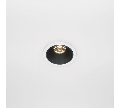Встраиваемый светильник Maytoni Technical Alfa LED DL043-01-10W3K-RD-WB Встраиваемый светильник Maytoni Technical Alfa LED DL043-01-10W3K-RD-WB