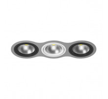 Встраиваемый светильник Lightstar INTERO 111 i939070607 (217939+217907+217906+217907)