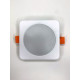 Встраиваемый светильник Elvan VLS-109SQ-12W-WW-Wh