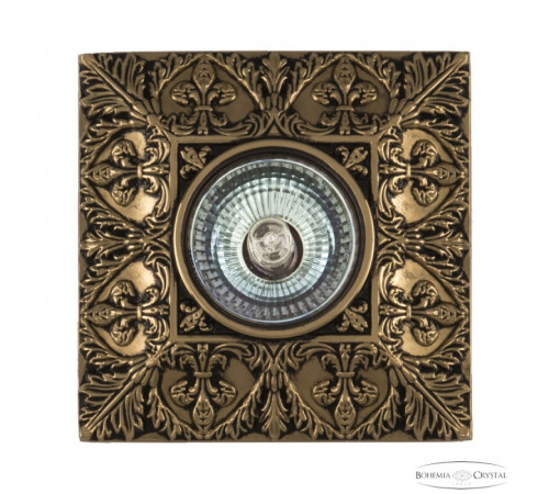 Встраиваемый светильник Bohemia Ivele Crystal 1791/10/FL GB