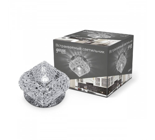 Встраиваемый светильник Gauss Crystal CR014 Встраиваемый светильник Gauss Crystal CR014