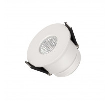 Встраиваемый светильник Arlight MS-GLORY-BUILT-R54-5W Day4000 (WH, 38 deg, 230V) 039065