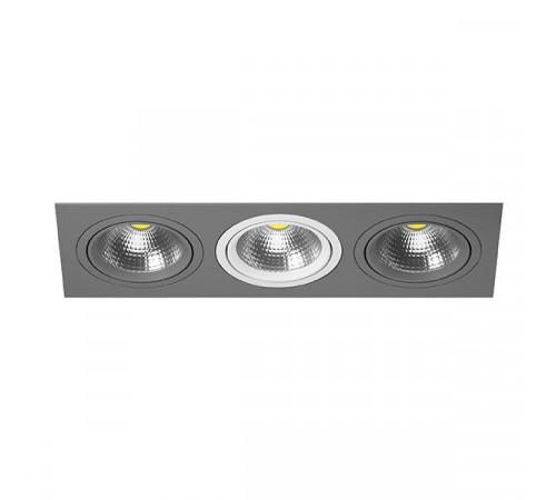 Встраиваемый светильник Lightstar INTERO 111 i839090609 (217839+217909+217906+217909) Встраиваемый светильник Lightstar INTERO 111 i839090609 (217839+217909+217906+217909)