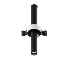 Встраиваемый светодиодный светильник Maytoni Technical Ceiling Focus T C140TRS-L300-7W3K-B
