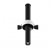 Встраиваемый светодиодный светильник Maytoni Technical Ceiling Focus T C140TRS-L300-7W3K-B