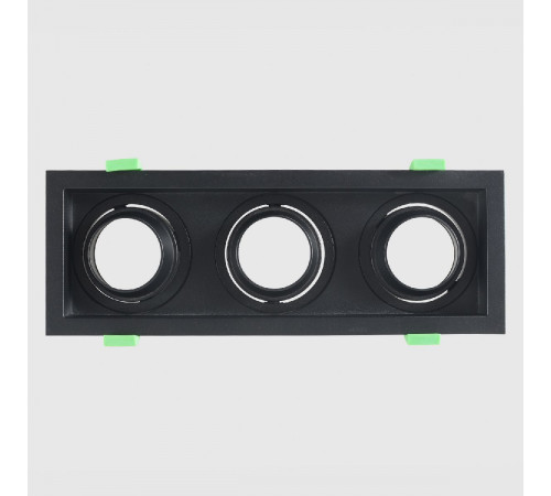 Встраиваемый светильник Crystal Lux CLT 069C3 BL Встраиваемый светильник Crystal Lux CLT 069C3 BL
