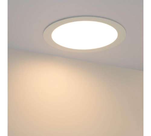 Встраиваемый светодиодный светильник Arlight DL-225M-21W Warm White 020119 Встраиваемый светодиодный светильник Arlight DL-225M-21W Warm White 020119