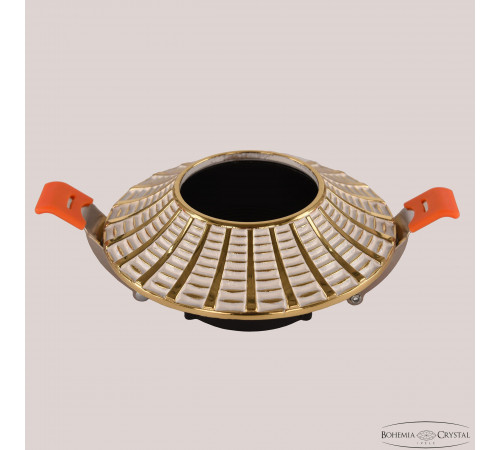 Встраиваемый светильник Bohemia Ivele Crystal 1790/10/IS Gd