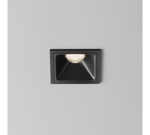 Встраиваемый светильник Maytoni Alfa LED DL043-01-10W4K-SQ-B-1 Встраиваемый светильник Maytoni Alfa LED DL043-01-10W4K-SQ-B-1