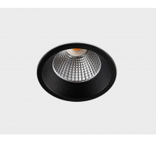 Встраиваемый светильник Italline IT08-8035 black 3000K