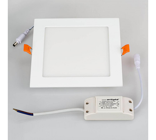 Встраиваемый светодиодный светильник Arlight DL-172x172M-15W Day White 020132 Встраиваемый светодиодный светильник Arlight DL-172x172M-15W Day White 020132