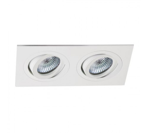 Встраиваемый светильник Italline M02-026021 white Встраиваемый светильник Italline M02-026021 white